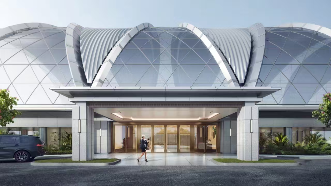 熱烈祝賀雙流機場T2航站樓改造項目順利竣工